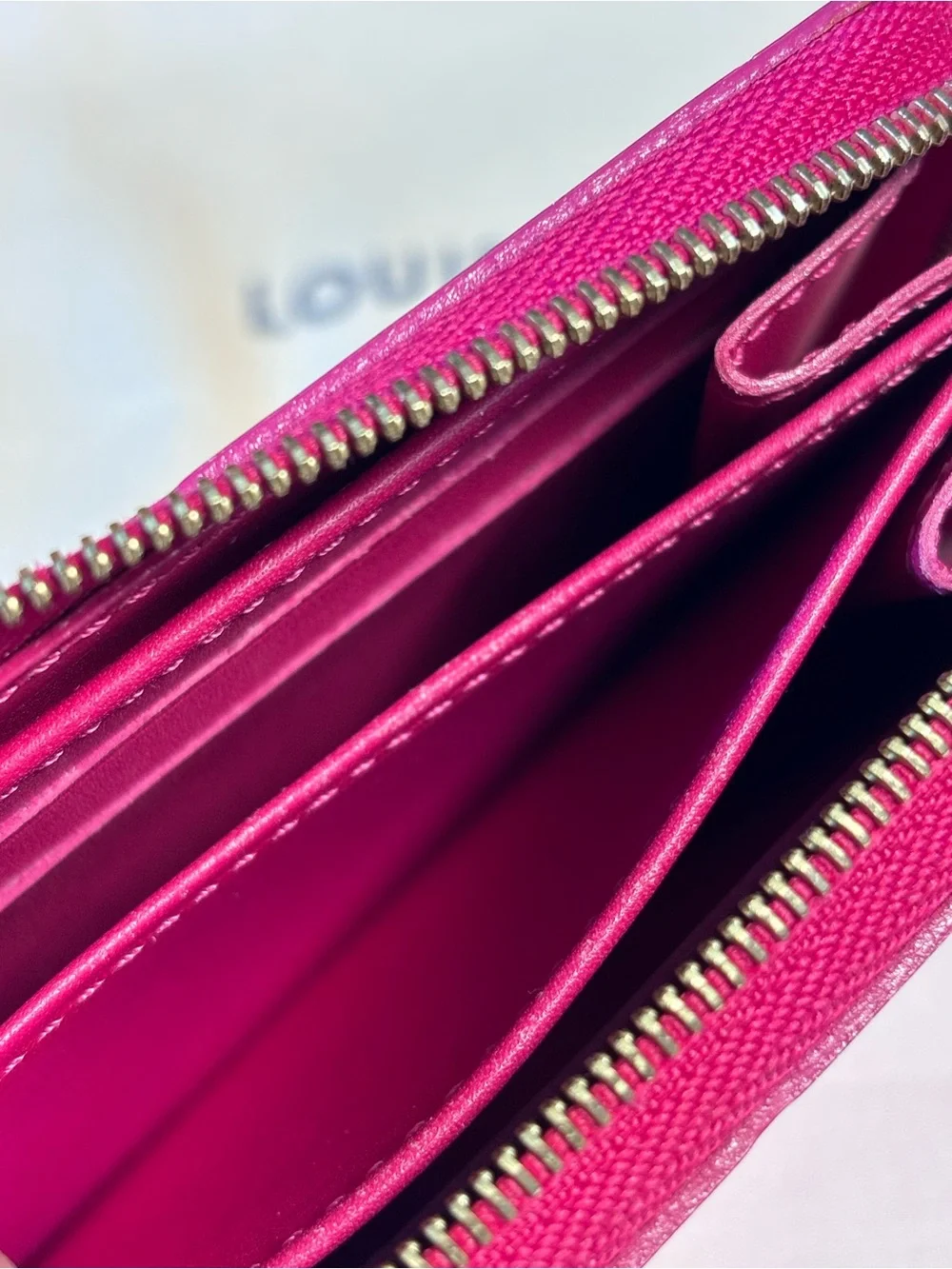 Louis Vuitton great includes